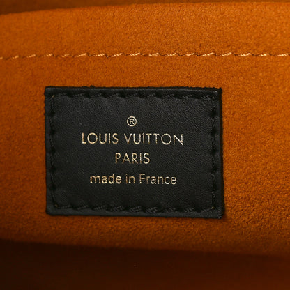 Louis Vuitton Calfskin Monogram Tufting On My Side Black 6 of 8