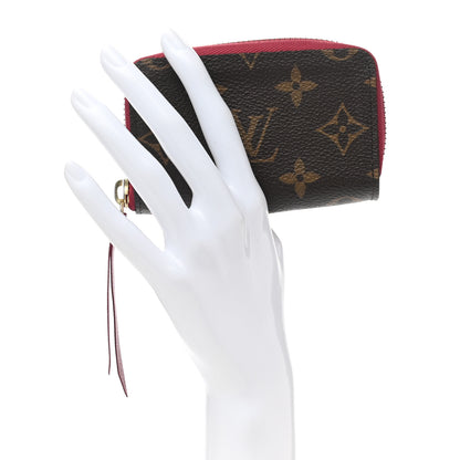 Louis Vuitton Monogram Zippy Multicartes Fuchsia 2 of 7