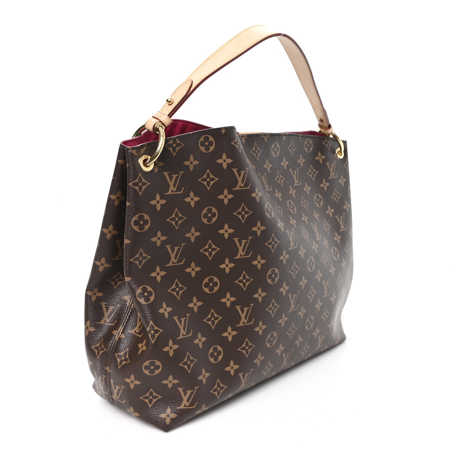 Louis Vuitton Monogram Graceful MM Pivoine 3 of 10