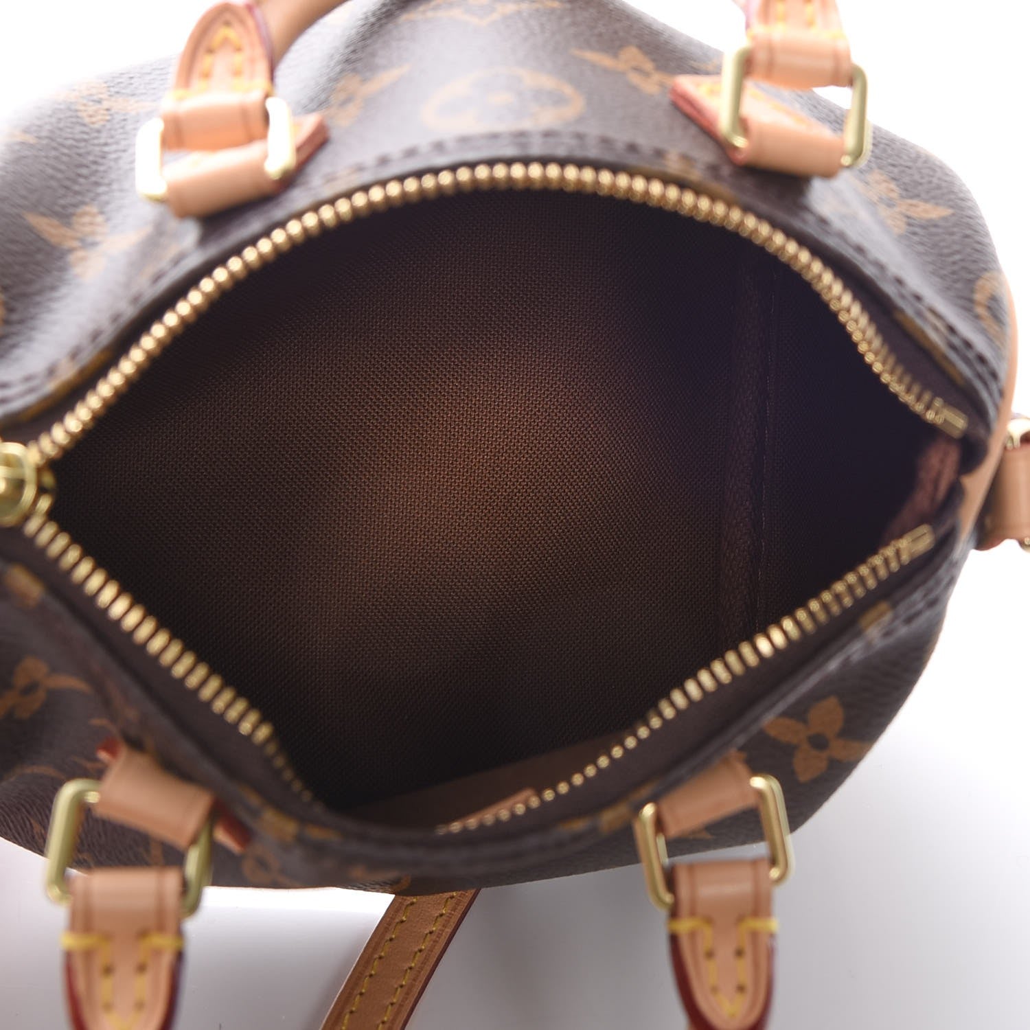 Louis Vuitton Monogram Nano Speedy 6 of 8