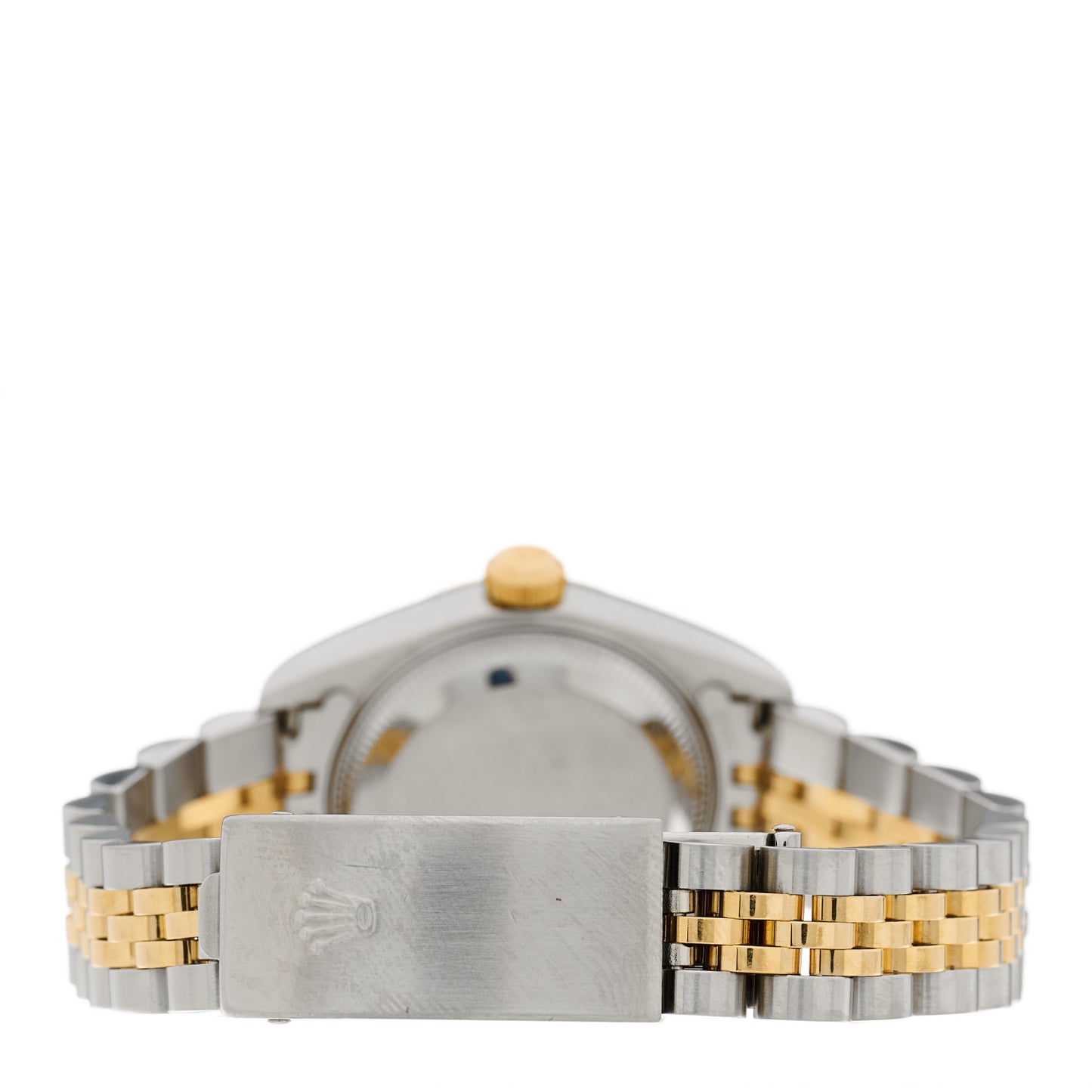 Stainless Steel 18K Yellow Gold 26mm Oyster Perpetual Datejust Watch Rhodium Roman 79173