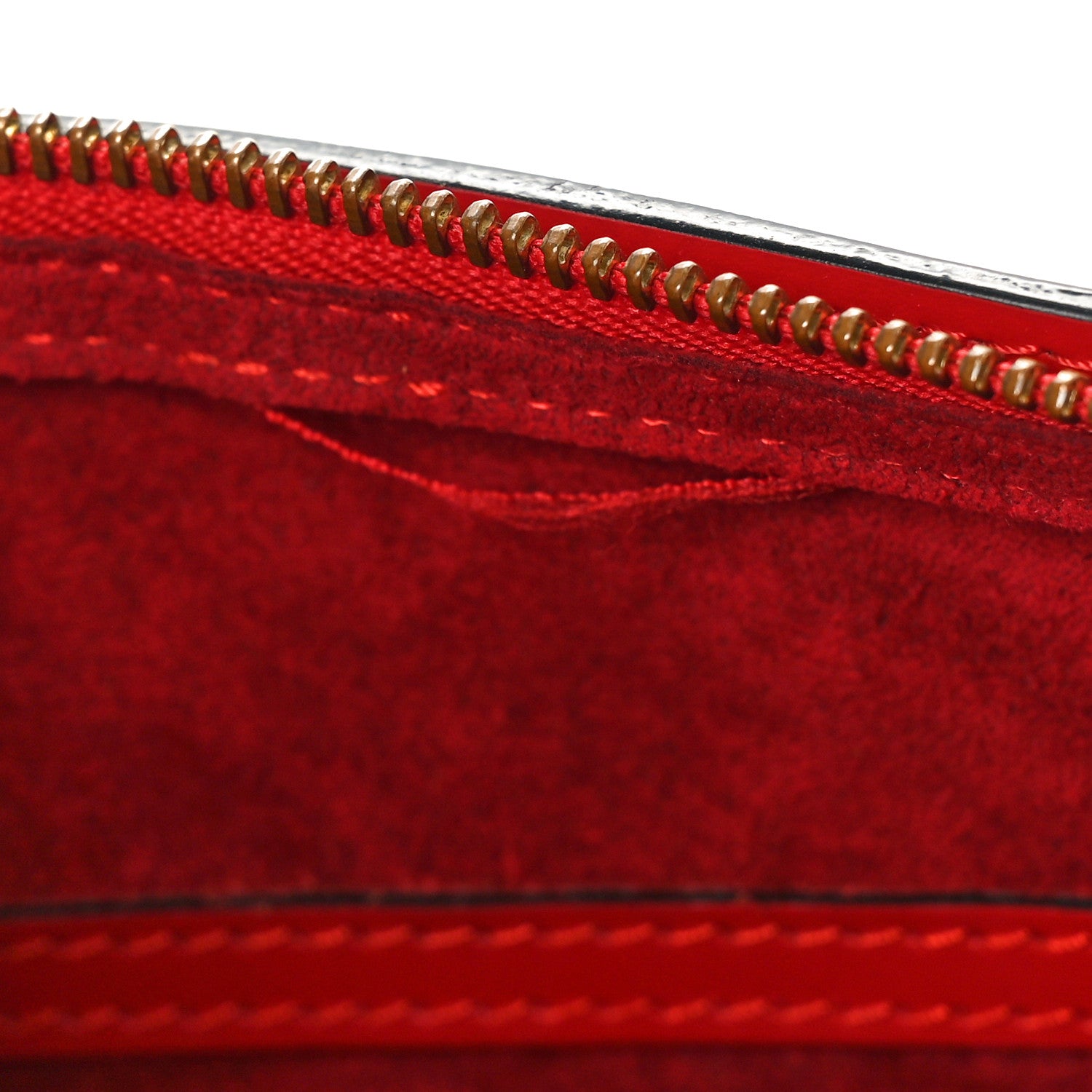 Louis Vuitton Epi Soufflot Castillan Red 10 of 10