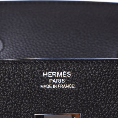 Hermes Togo Birkin 35 Black 14 of 34