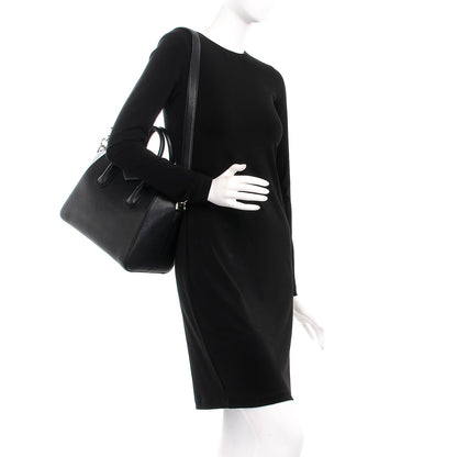 Givenchy Sugar Goatskin Small Antigona Black 2 of 10