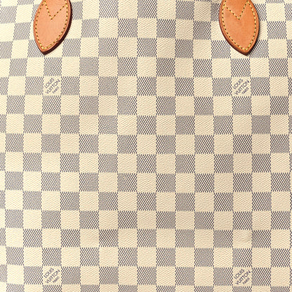 Louis Vuitton Damier Azur Neo Neverfull GM Rose Ballerine 8 of 11