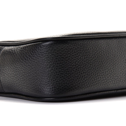 Gucci Pebbled Calfskin Small Soho Disco Bag Black 4 of 7