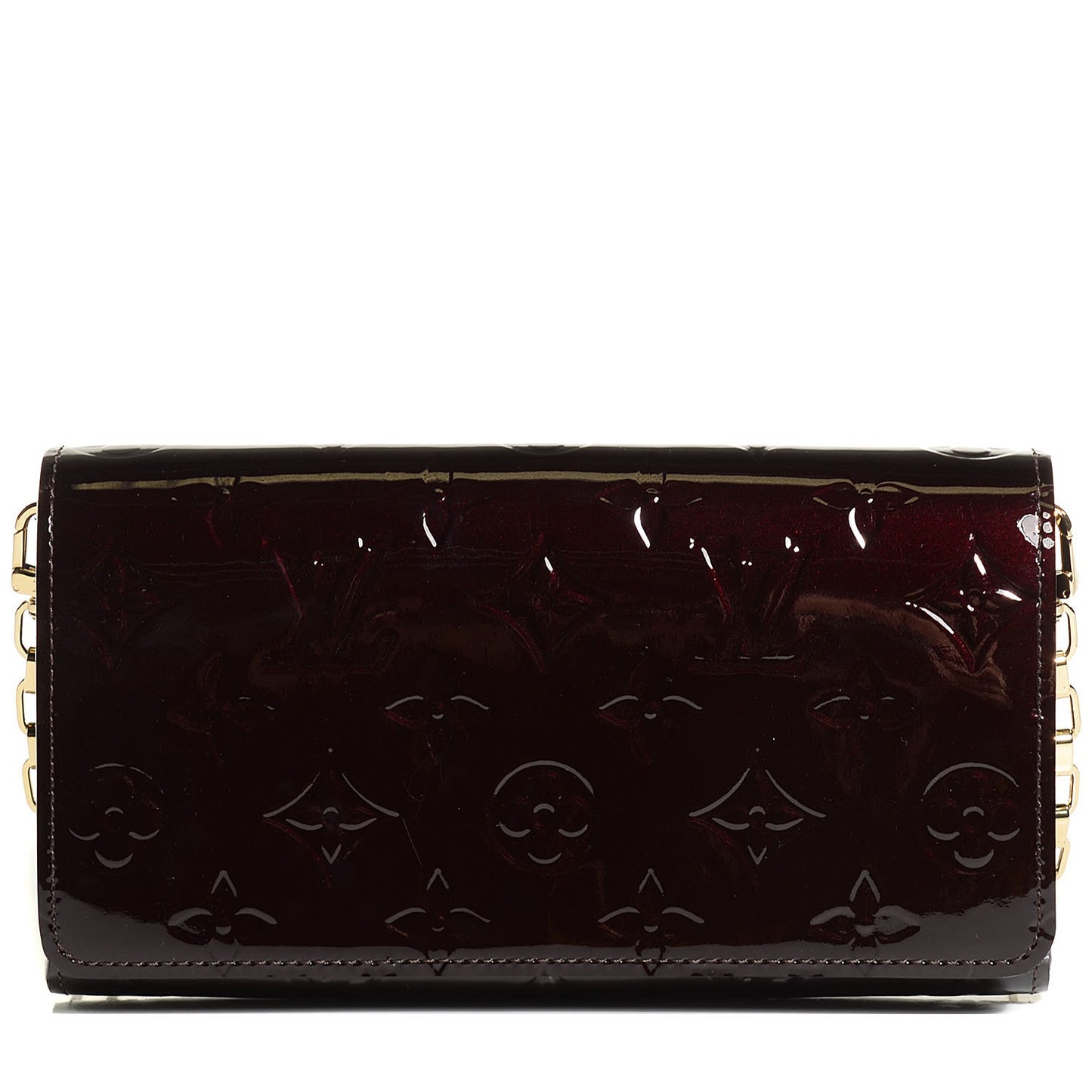 Vernis Chain Wallet Amarante