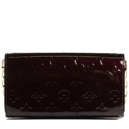 Louis Vuitton Vernis Chain Wallet Amarante 1 of 8