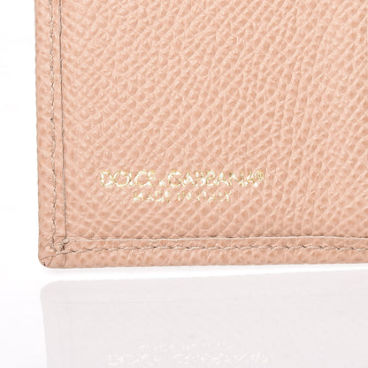 Dolce & Gabbana Dauphine Compact Wallet Cipria 6 of 16