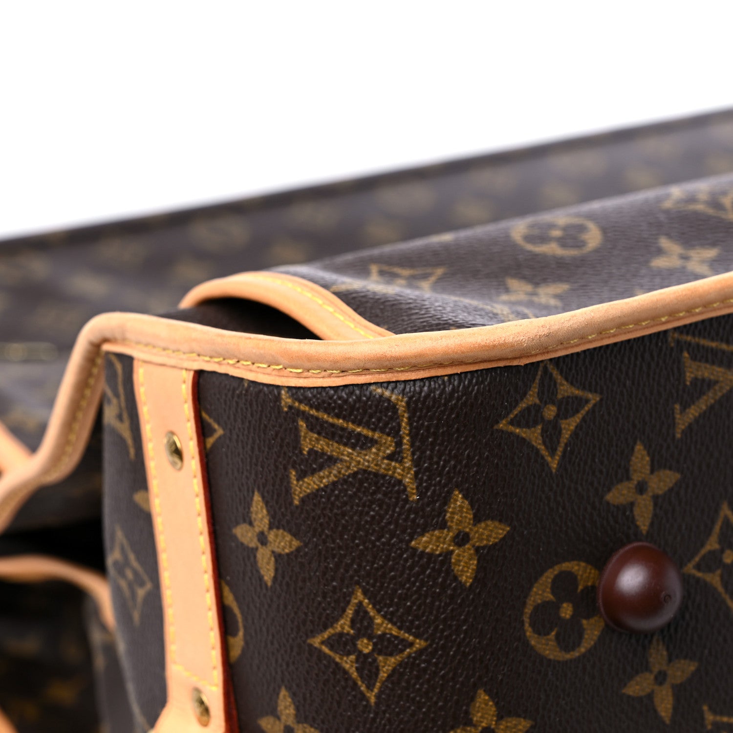 Louis Vuitton Monogram Garment Bag 5 Hangers 9 of 16
