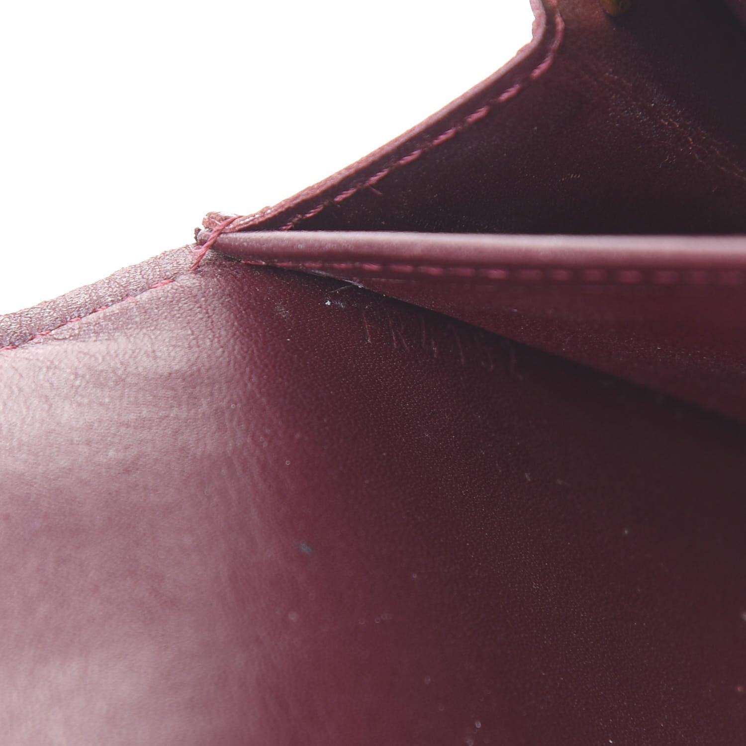 Louis Vuitton Vernis Sarah Wallet Rouge Fauviste 6 of 11