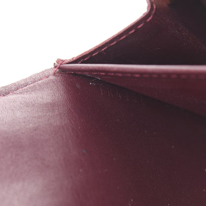 Louis Vuitton Vernis Sarah Wallet Rouge Fauviste 6 of 11