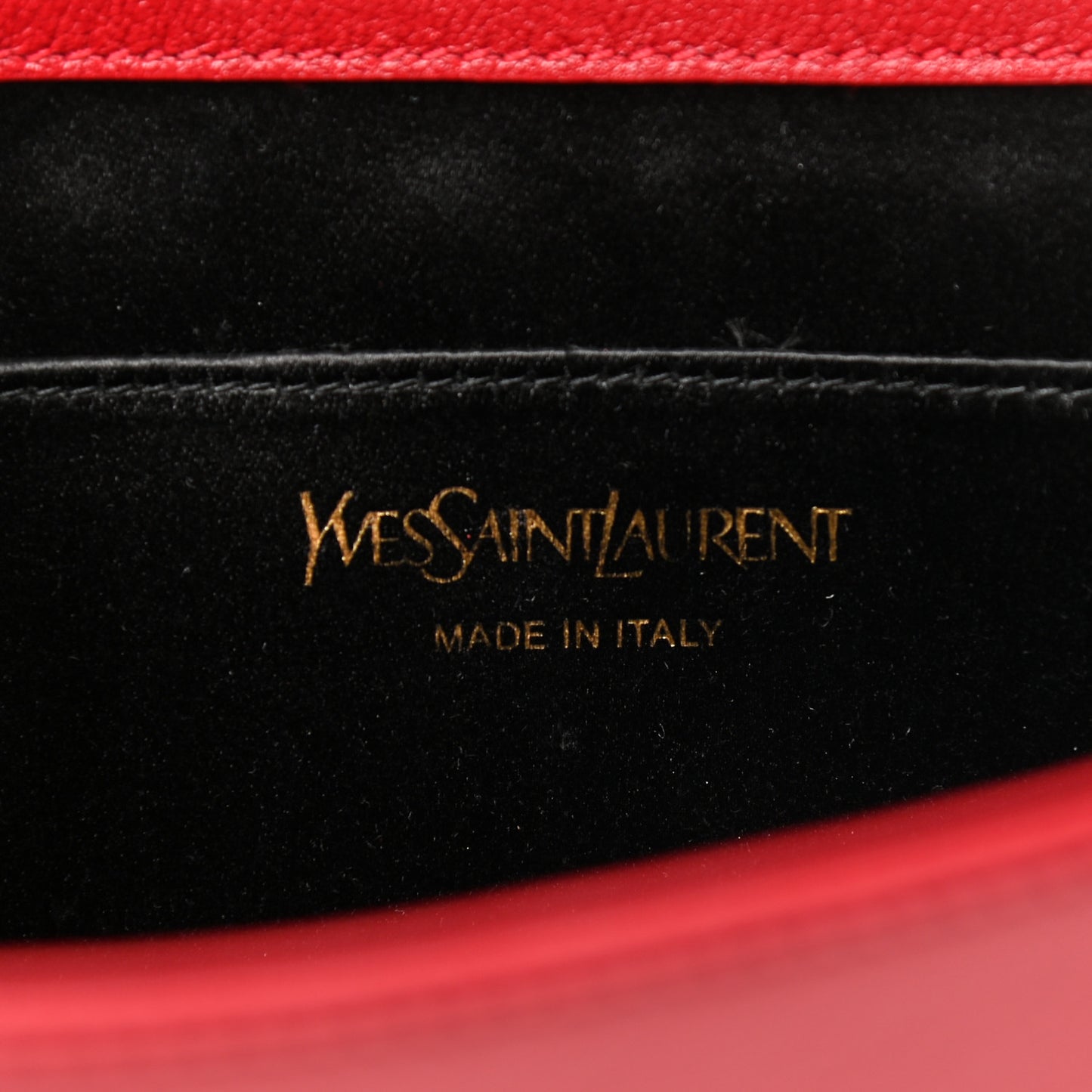 Calfskin Monogram Large Belle De Jour Clutch Red