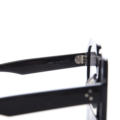 Celine Acetate Square Sunglasses CL40045F Black 6 of 6