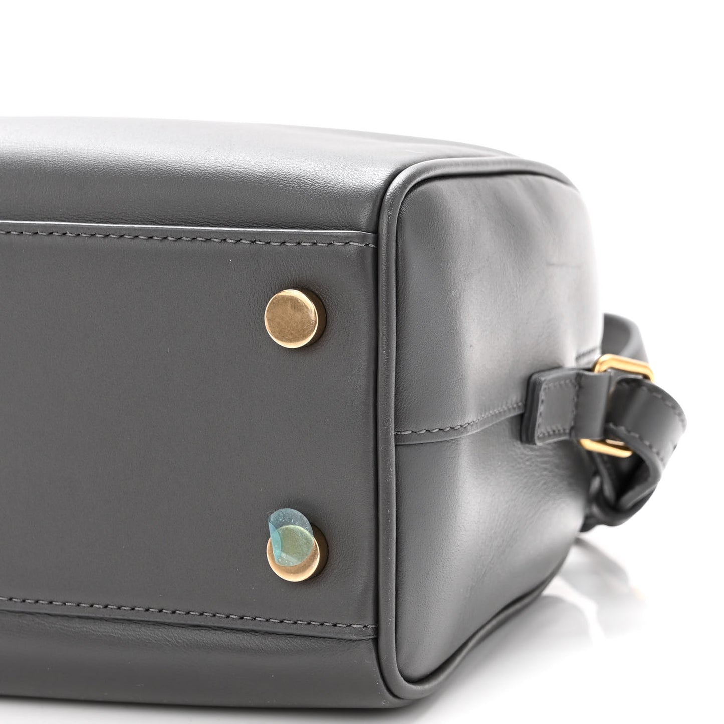 Calfskin Classic Baby Duffle Earth