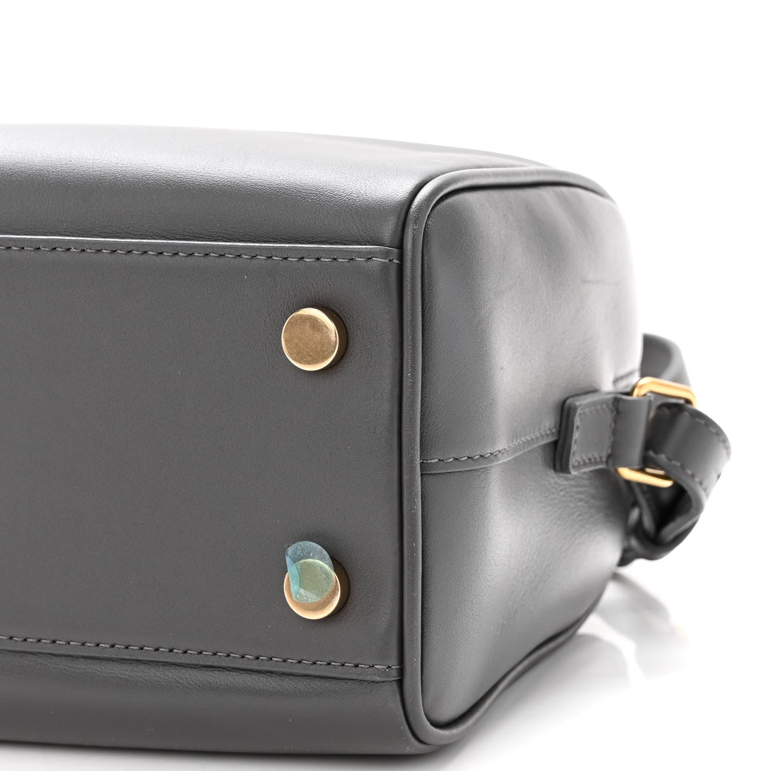 Saint Laurent Calfskin Classic Baby Duffle Earth 8 of 10
