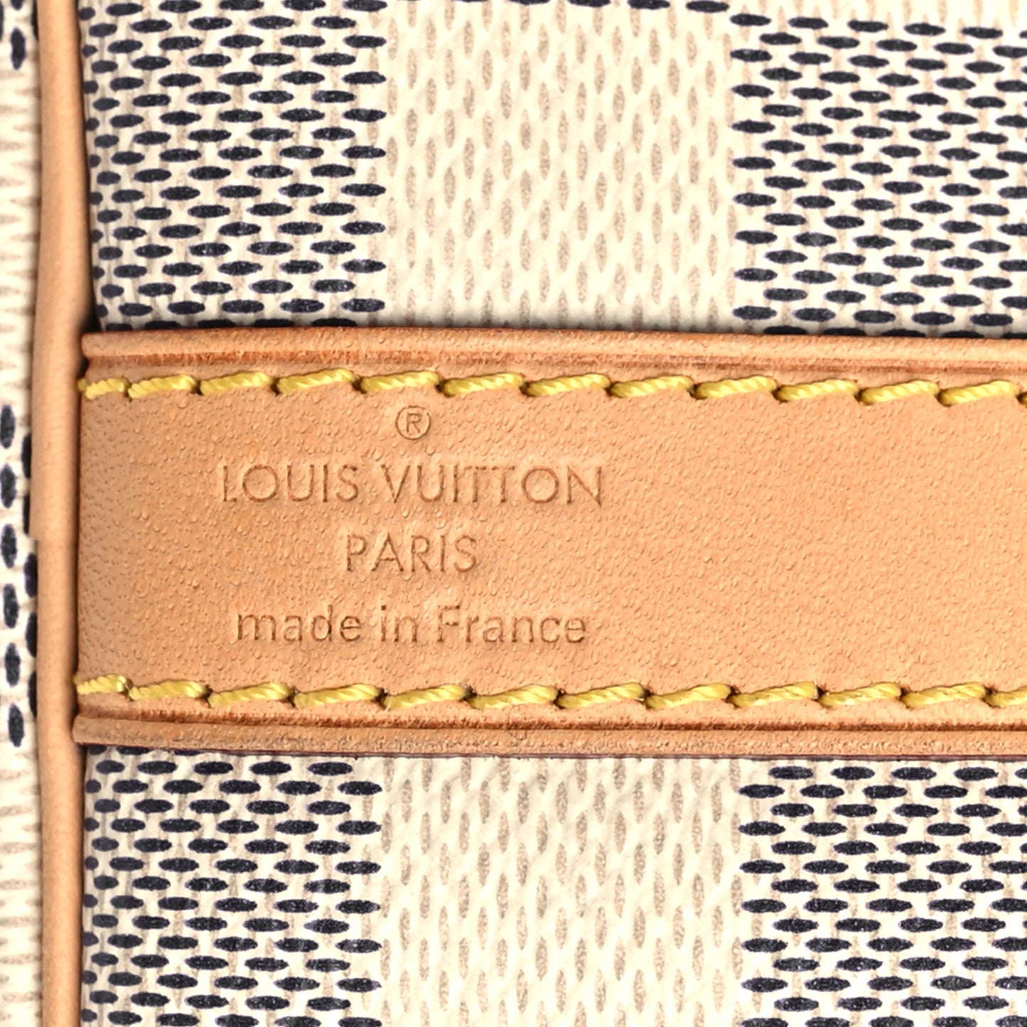 Damier Azur Speedy Bandouliere 30