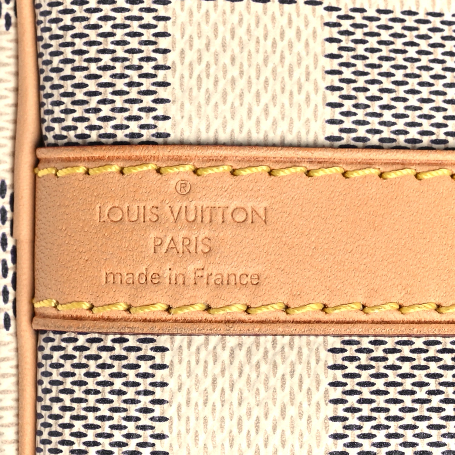 Louis Vuitton Damier Azur Speedy Bandouliere 30 6 of 8