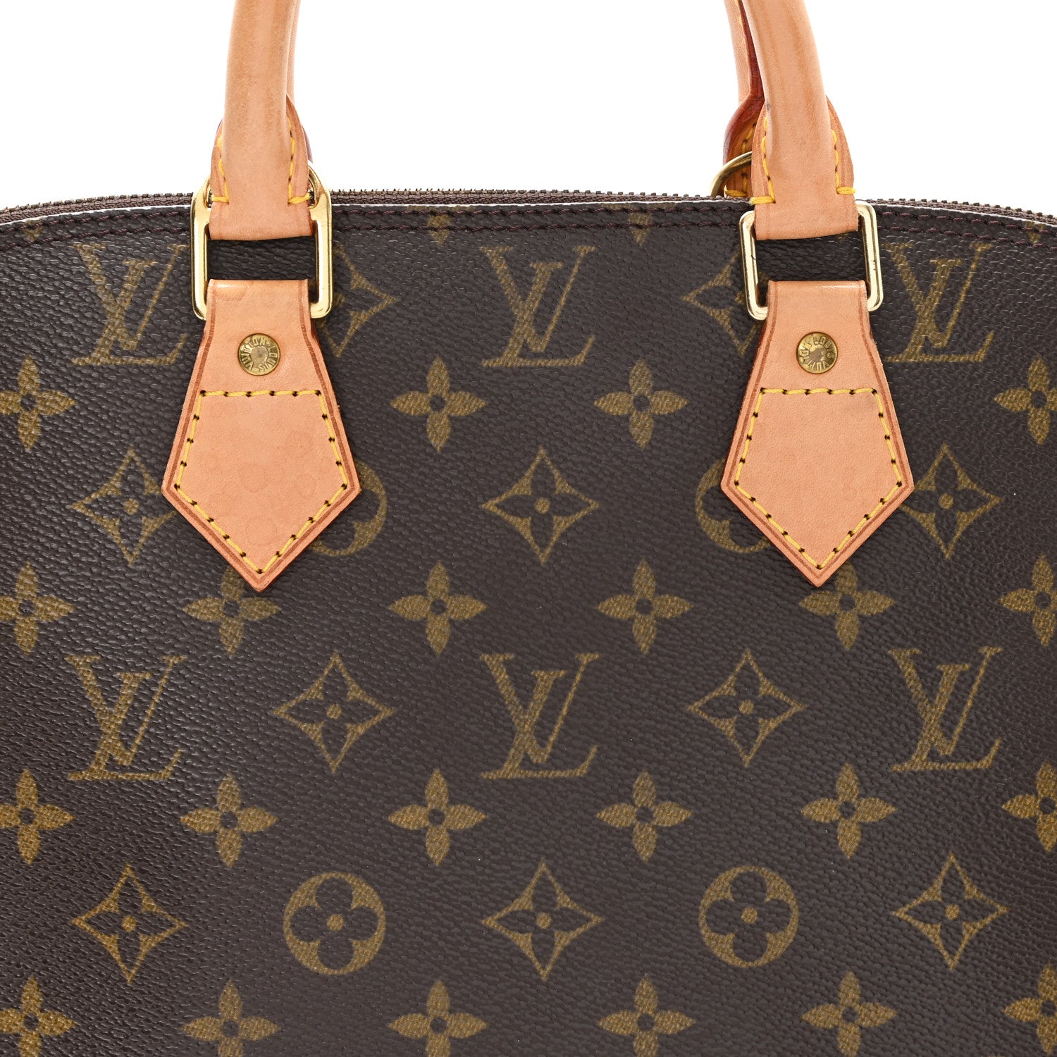 Louis Vuitton Monogram Alma PM 7 of 9