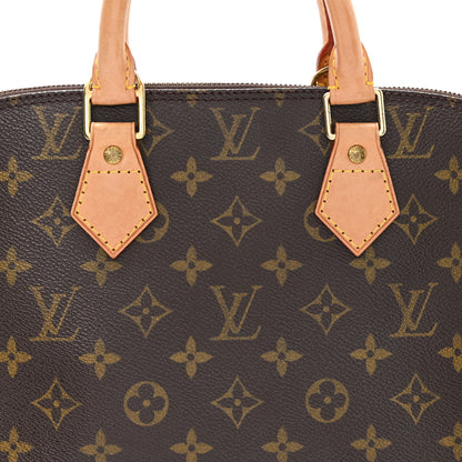 Louis Vuitton Monogram Alma PM 7 of 9