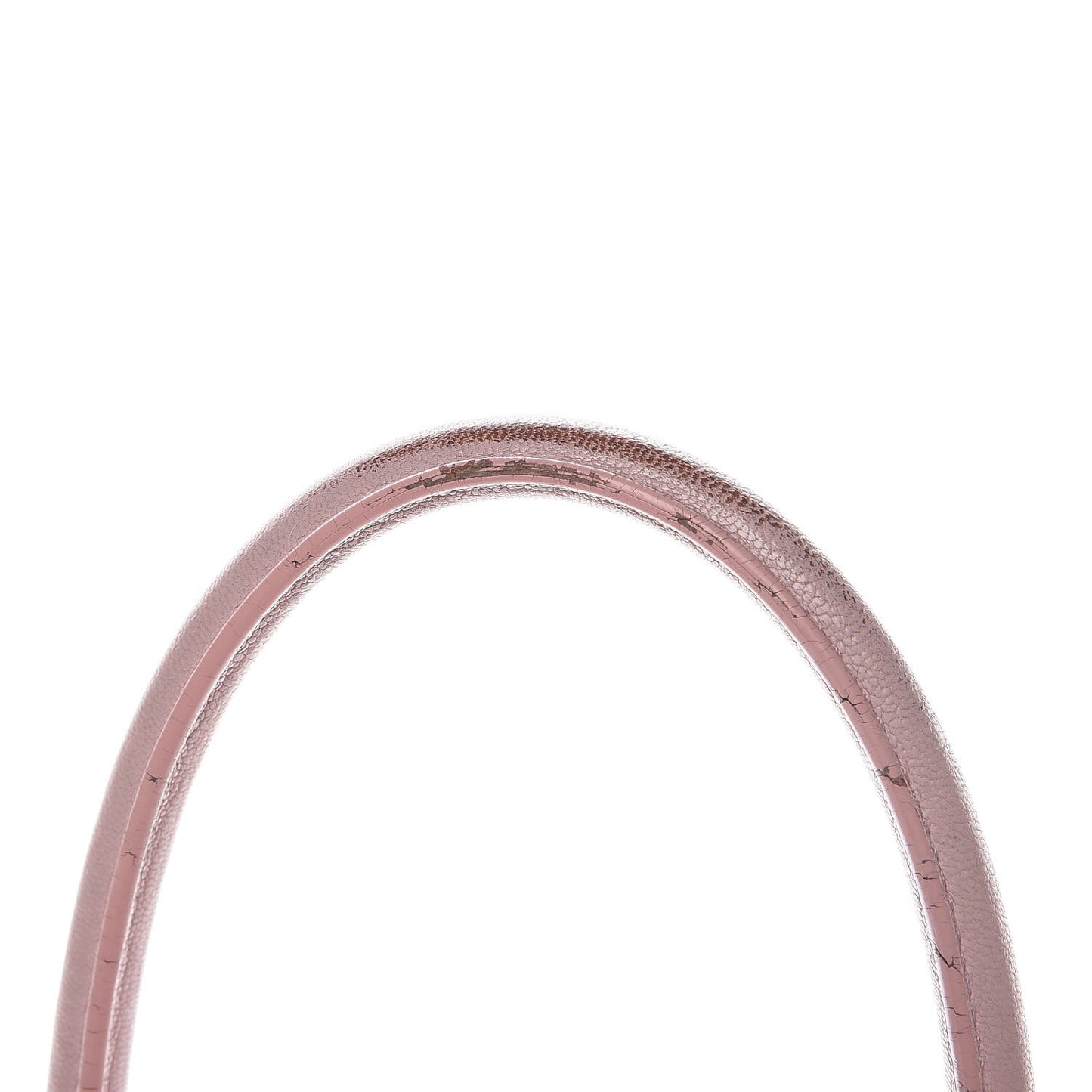 Sugar Goatskin Small Antigona Bright Pink