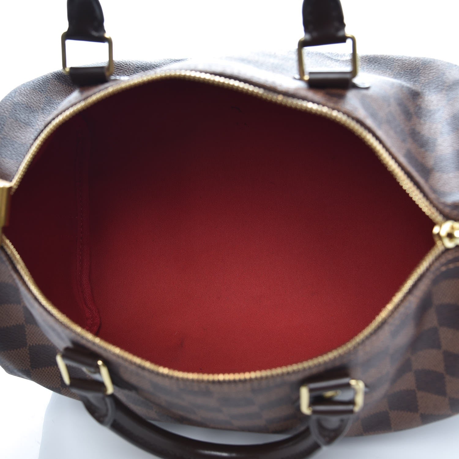 Louis Vuitton Damier Ebene Speedy Bandouliere 30 6 of 13