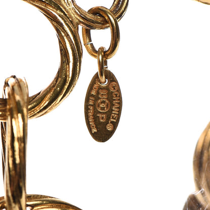 Chanel Chain Short Necklace Gold 5 of 5