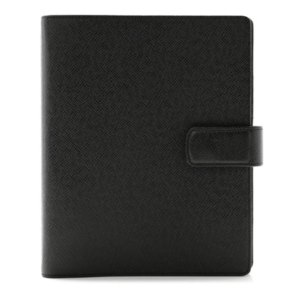 Louis Vuitton Taiga Large Ring Agenda Cover Ardoise 1 of 7
