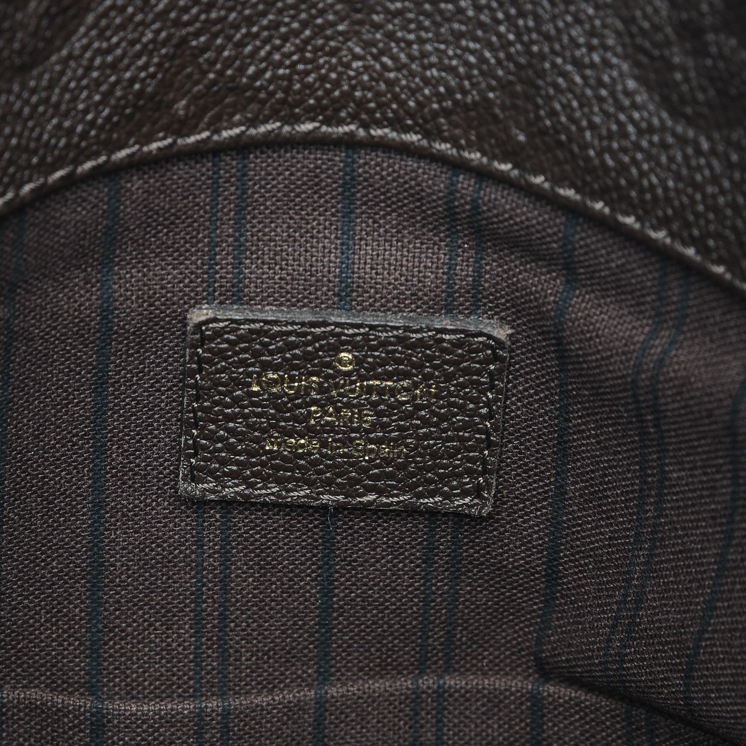 Louis Vuitton Empreinte Artsy MM Terre 6 of 7