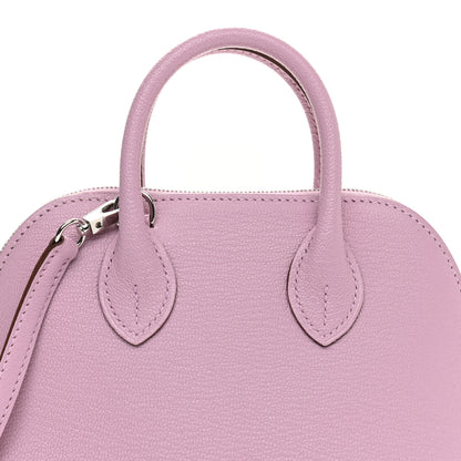 Hermes Chevre Mysore Mini 1923 Bolide Mauve Sylvestre 9 of 12