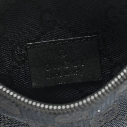 Gucci GG Monogram Double Pocket Belt Bag Black 6 of 10