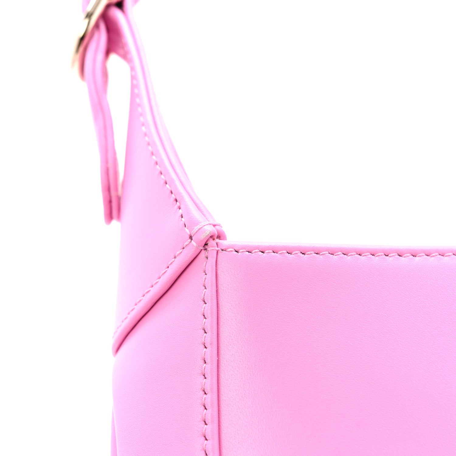 Gucci Ancora Calfskin Web Medium Jackie 1961 Hobo Pink 11 of 14
