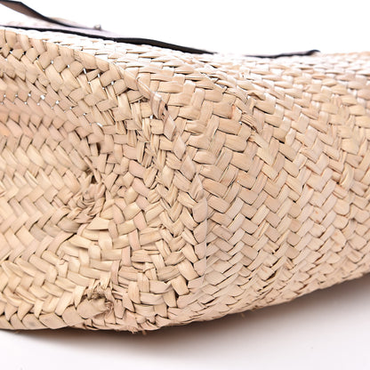 Loewe Raffia Basket Tote Natural Tan 8 of 13