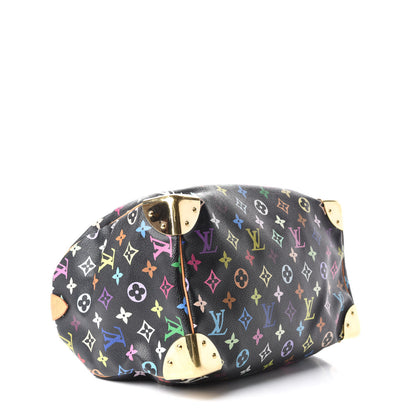 Louis Vuitton Monogram Multicolor Speedy 30 Black 4 of 9