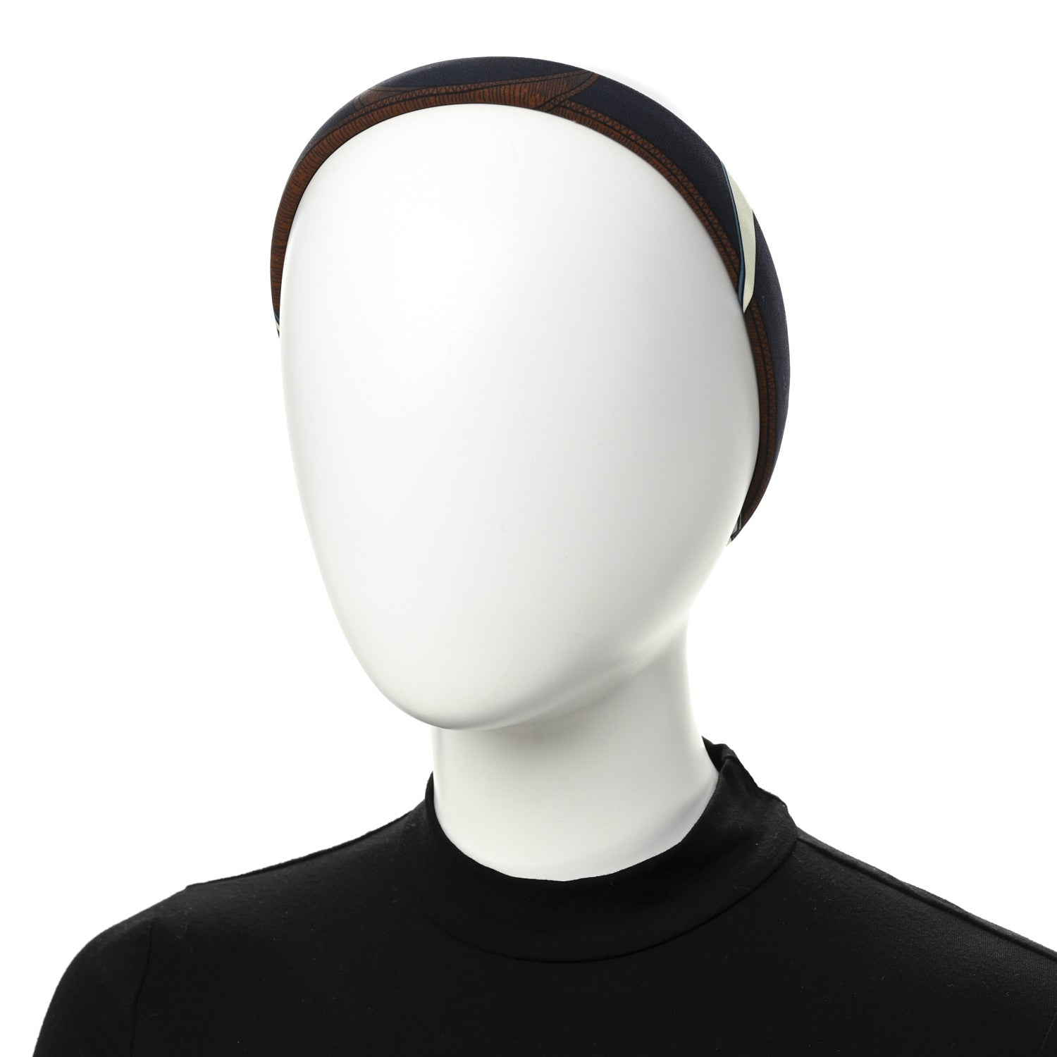 Hermes Polyamide Elasthanne Mistinguett Headband 2 of 4