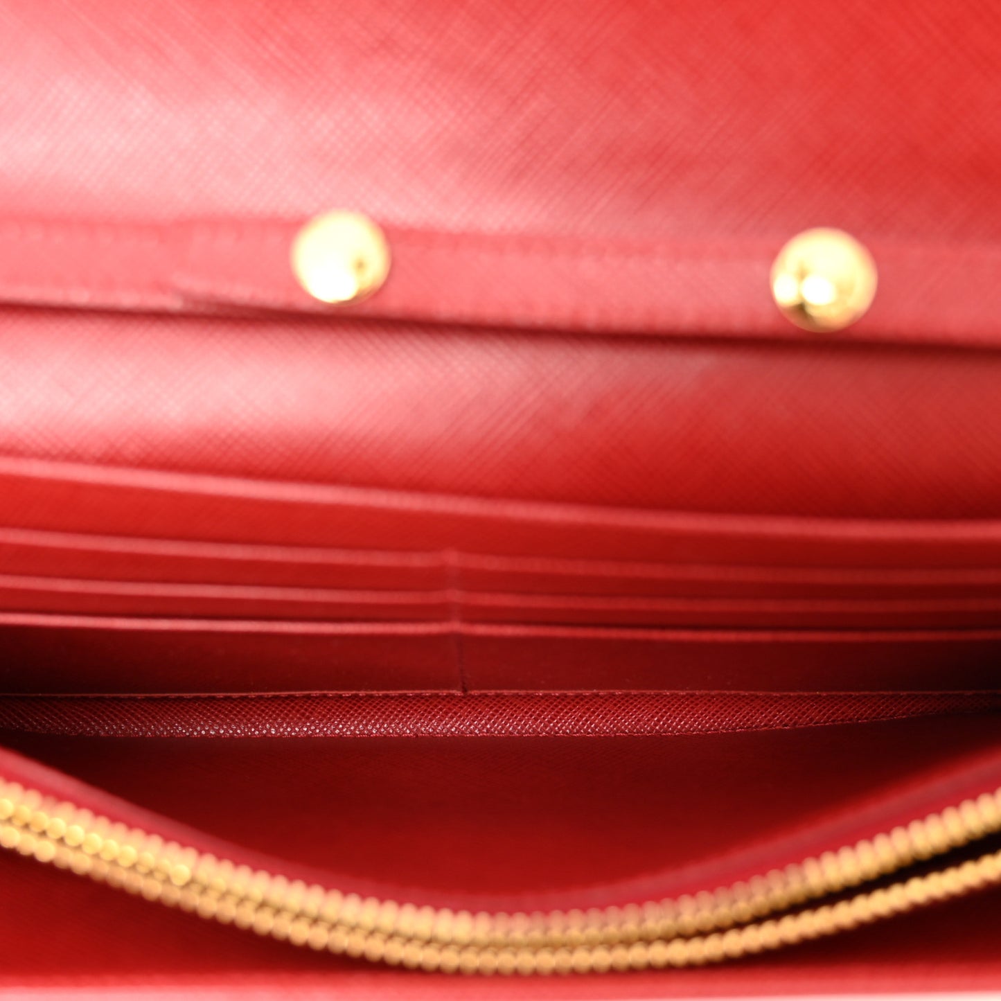 Saffiano Wallet on Chain Fuoco