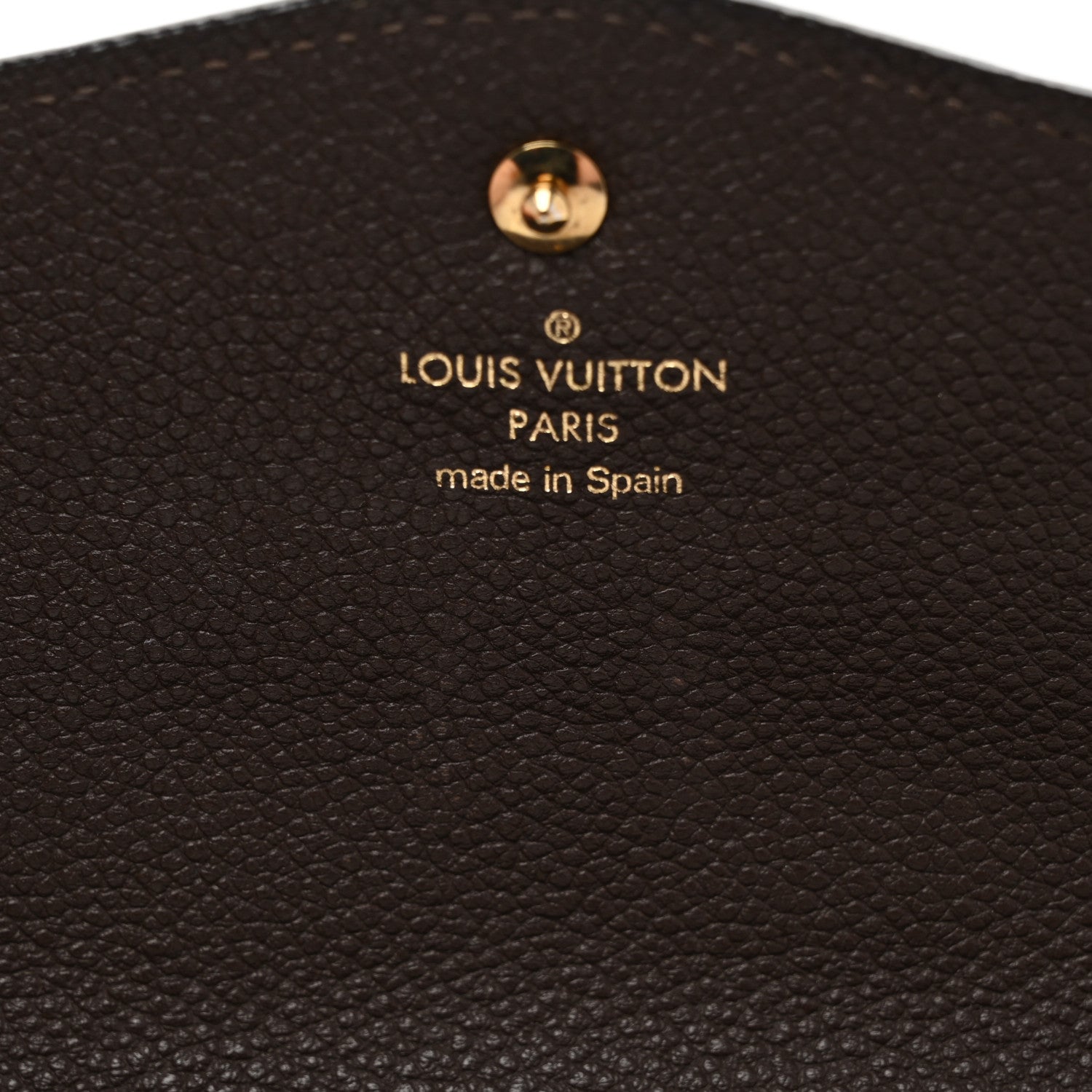 Louis Vuitton Empreinte Curieuse Wallet Earth 9 of 11
