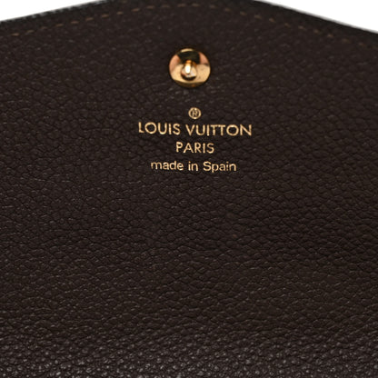 Louis Vuitton Empreinte Curieuse Wallet Earth 9 of 11