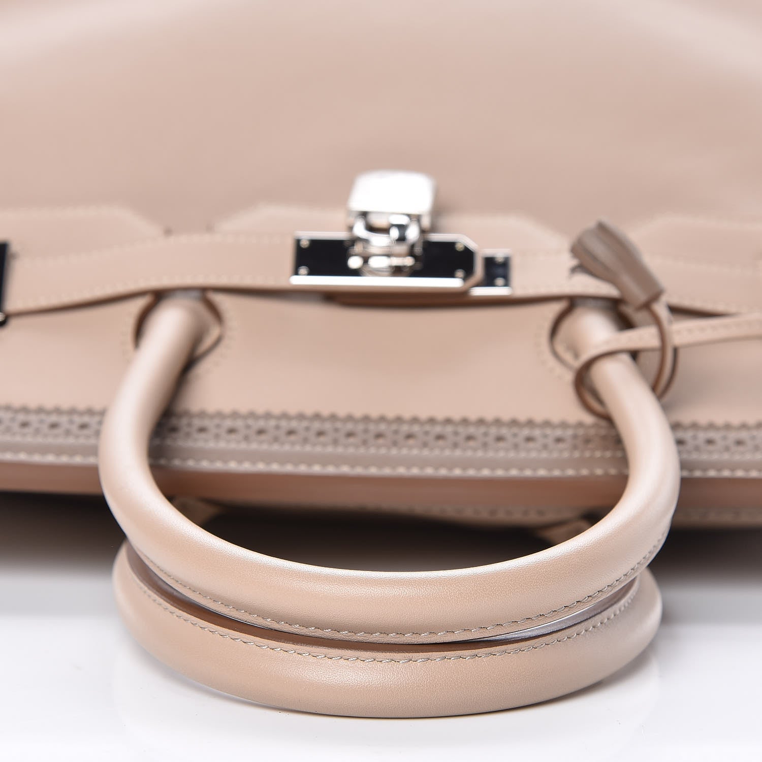 Hermes Swift Ghillies Birkin 35 Argile Etoupe 34 of 38