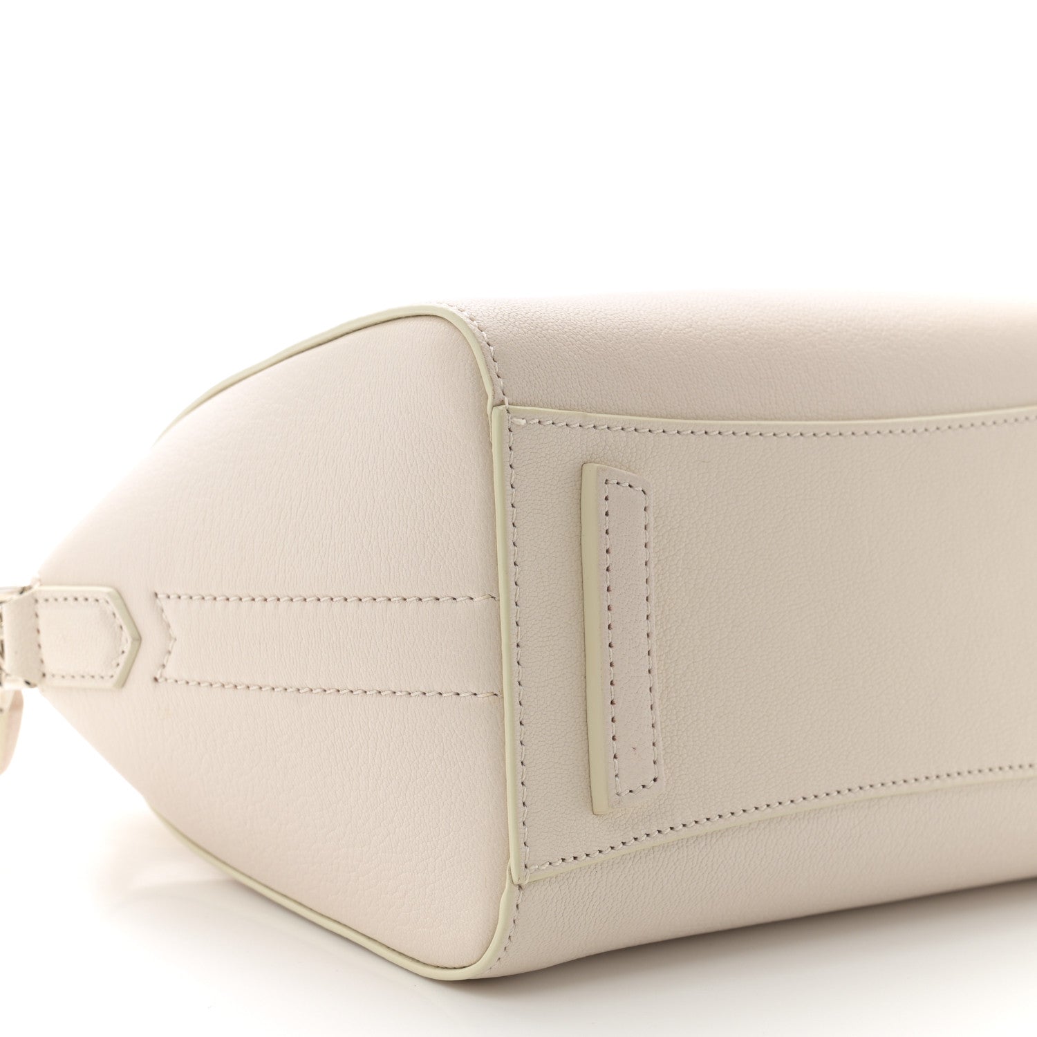 Givenchy Sugar Goatskin Mini Antigona Off White 9 of 11