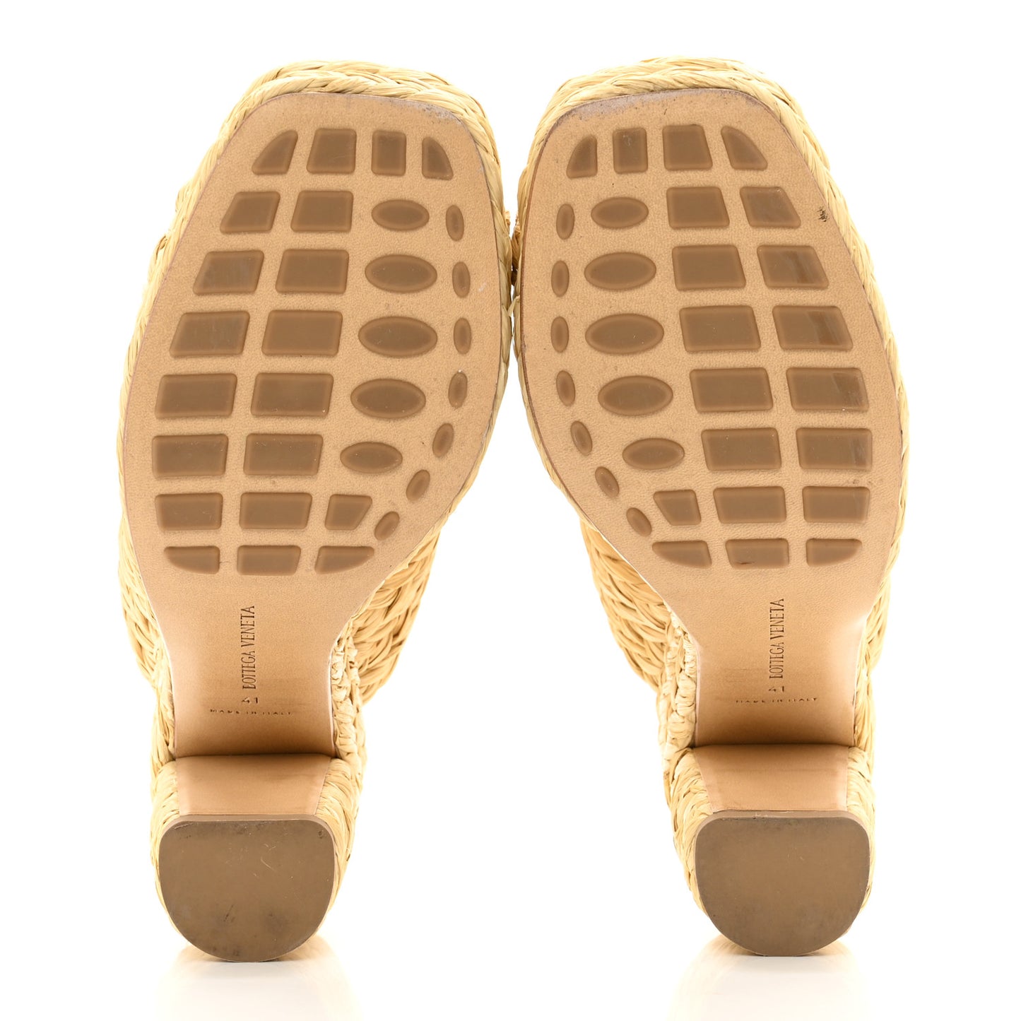 Trinity Weave Canalazzo Sandals 41 Cane Sugar
