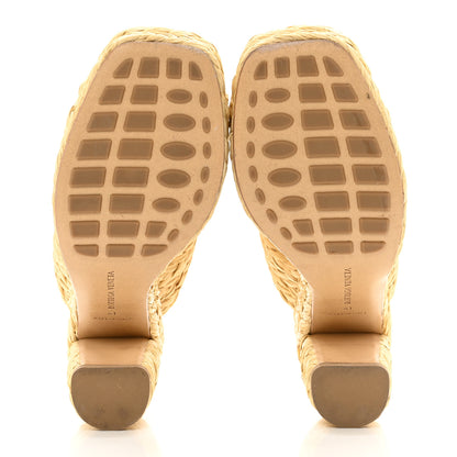 Bottega Veneta Trinity Weave Canalazzo Sandals 41 Cane Sugar 5 of 9