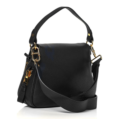 Tom Ford Pebbled Calfskin Medium Jennifer Black 2 of 8
