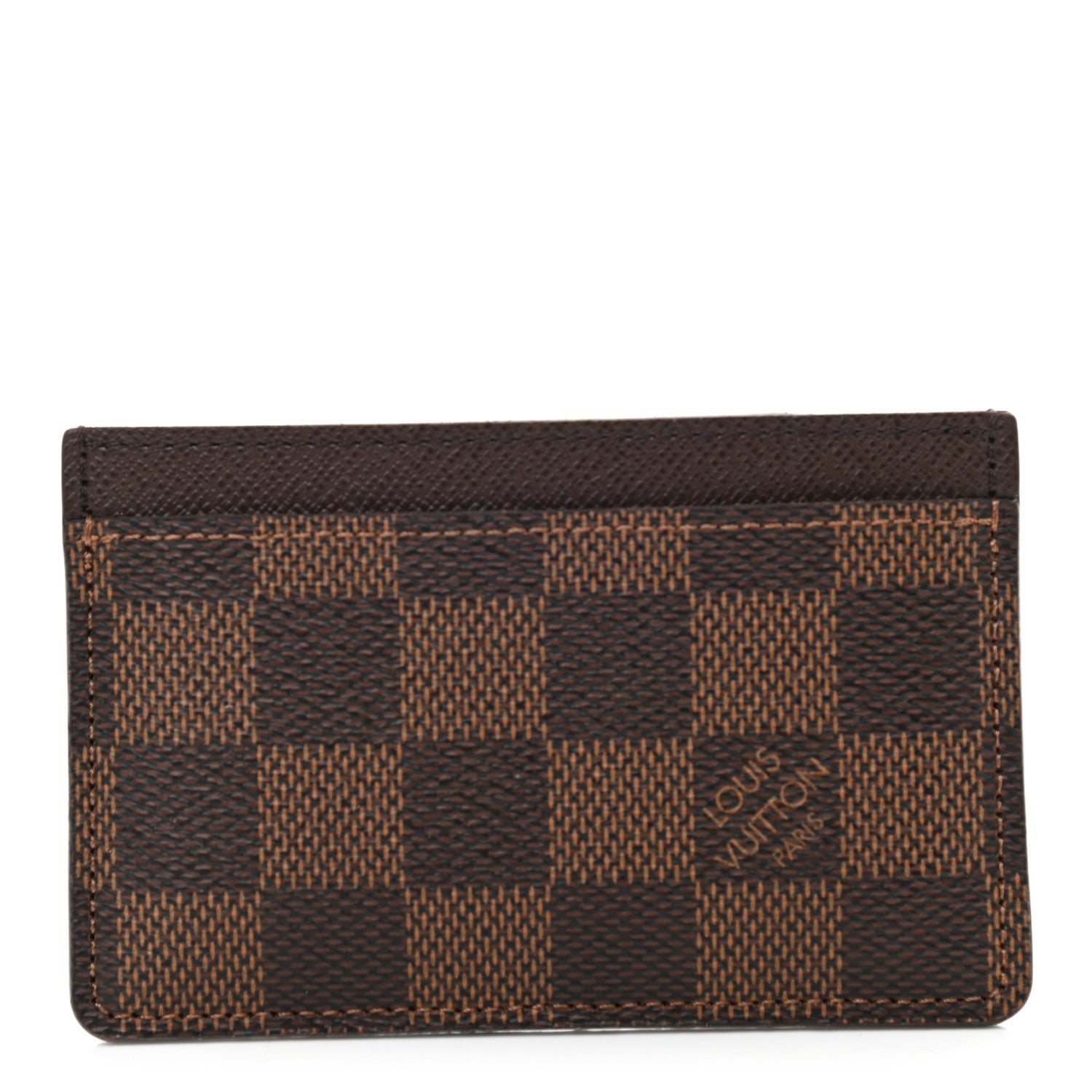 Louis Vuitton Damier Ebene Card Holder 1 of 6