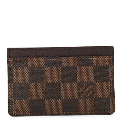 Louis Vuitton Damier Ebene Card Holder 1 of 6