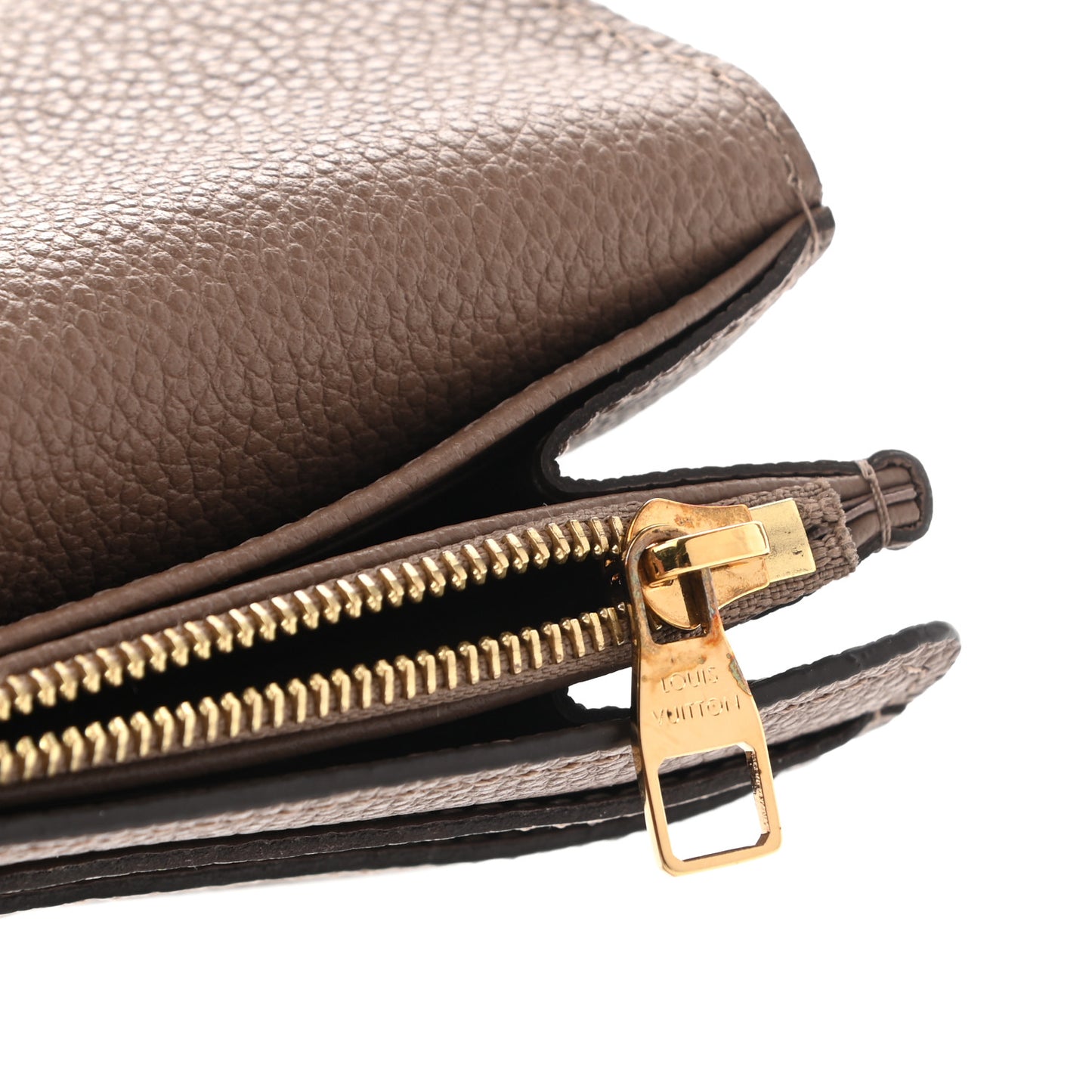 Empreinte Sarah Wallet NM Taupe Glace