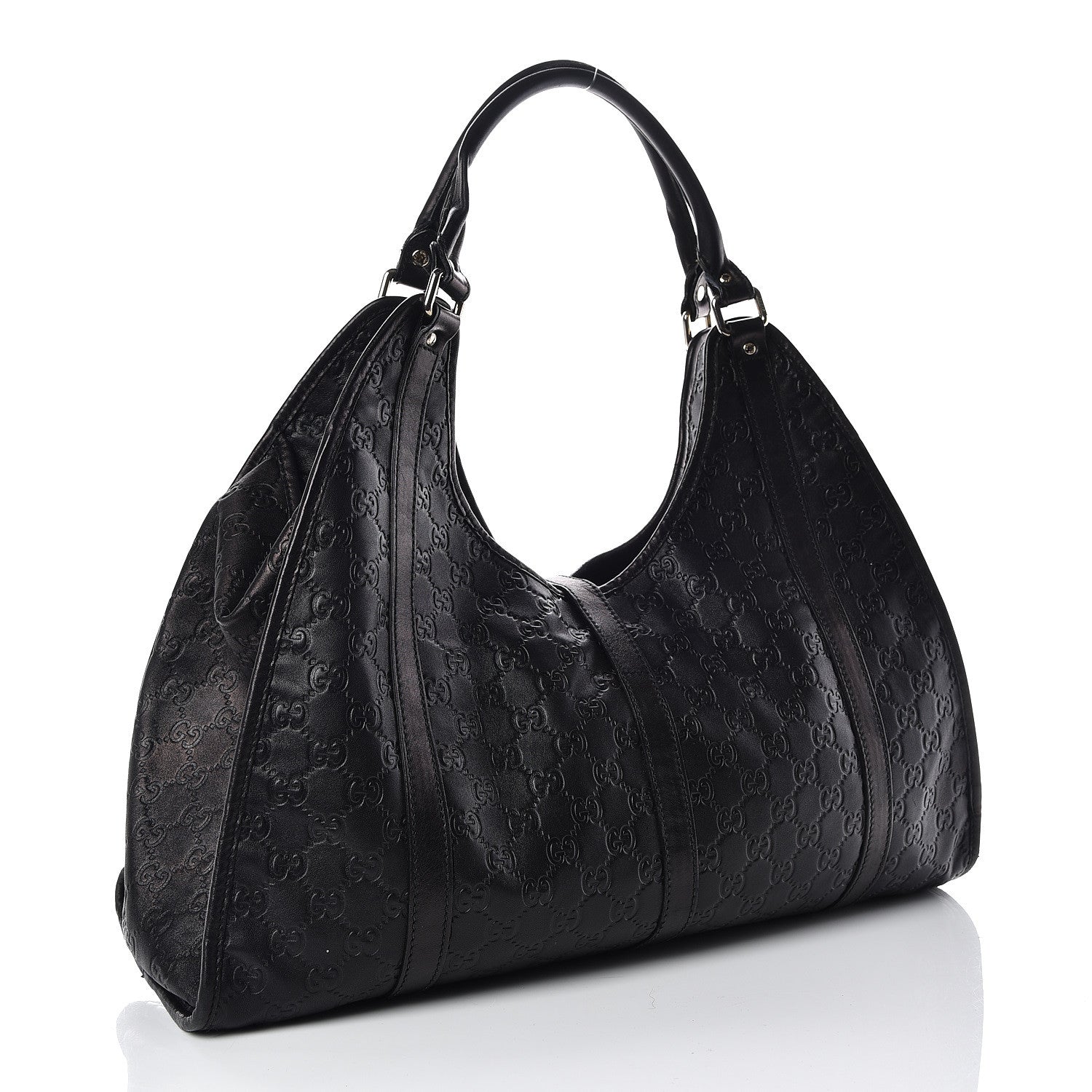 Gucci Guccissima Large Joy Shoulder Bag Black 3 of 20