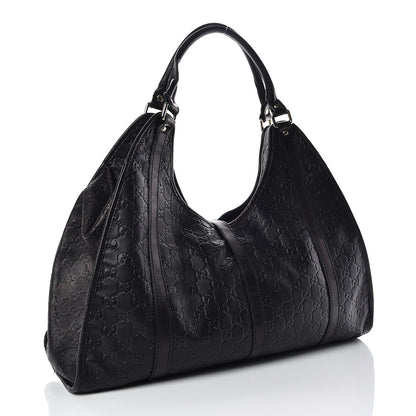 Gucci Guccissima Large Joy Shoulder Bag Black 3 of 20