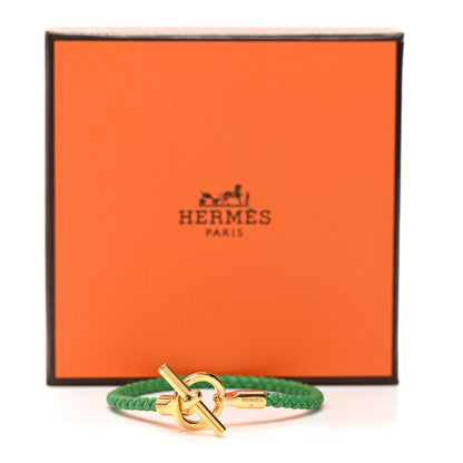 Hermes Swift Glenan Single Tour Bracelet T3 Bambou 5 of 5