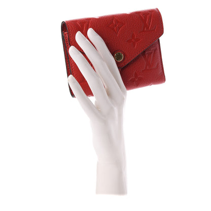 Louis Vuitton Empreinte Victorine Wallet Cherry 2 of 8